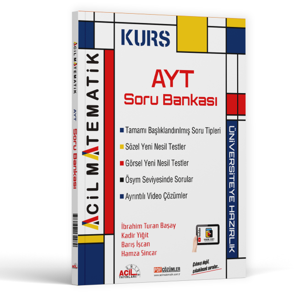 ACİL KURS SERİSİ YKS AYT S.B. MATEMATİK - 2025-26